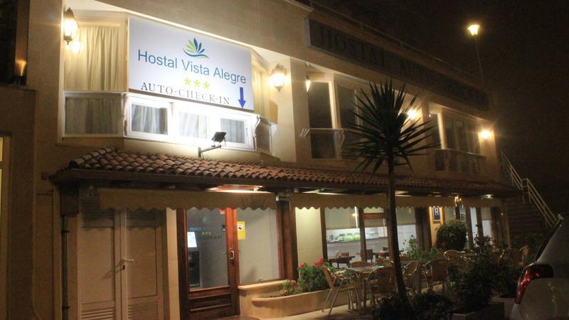 Hostal Vista Alegre Castro Urdiales Luaran gambar