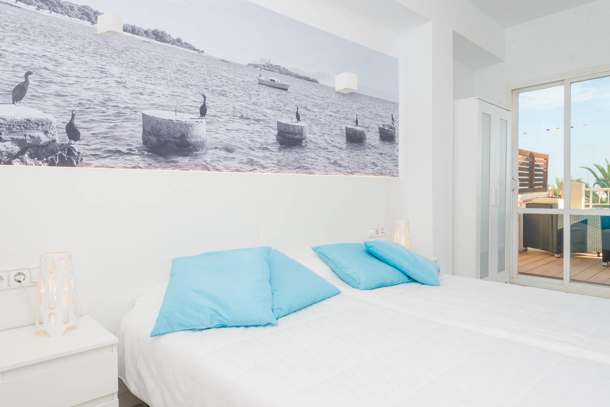 Hostal Vista Alegre Castro Urdiales Luaran gambar