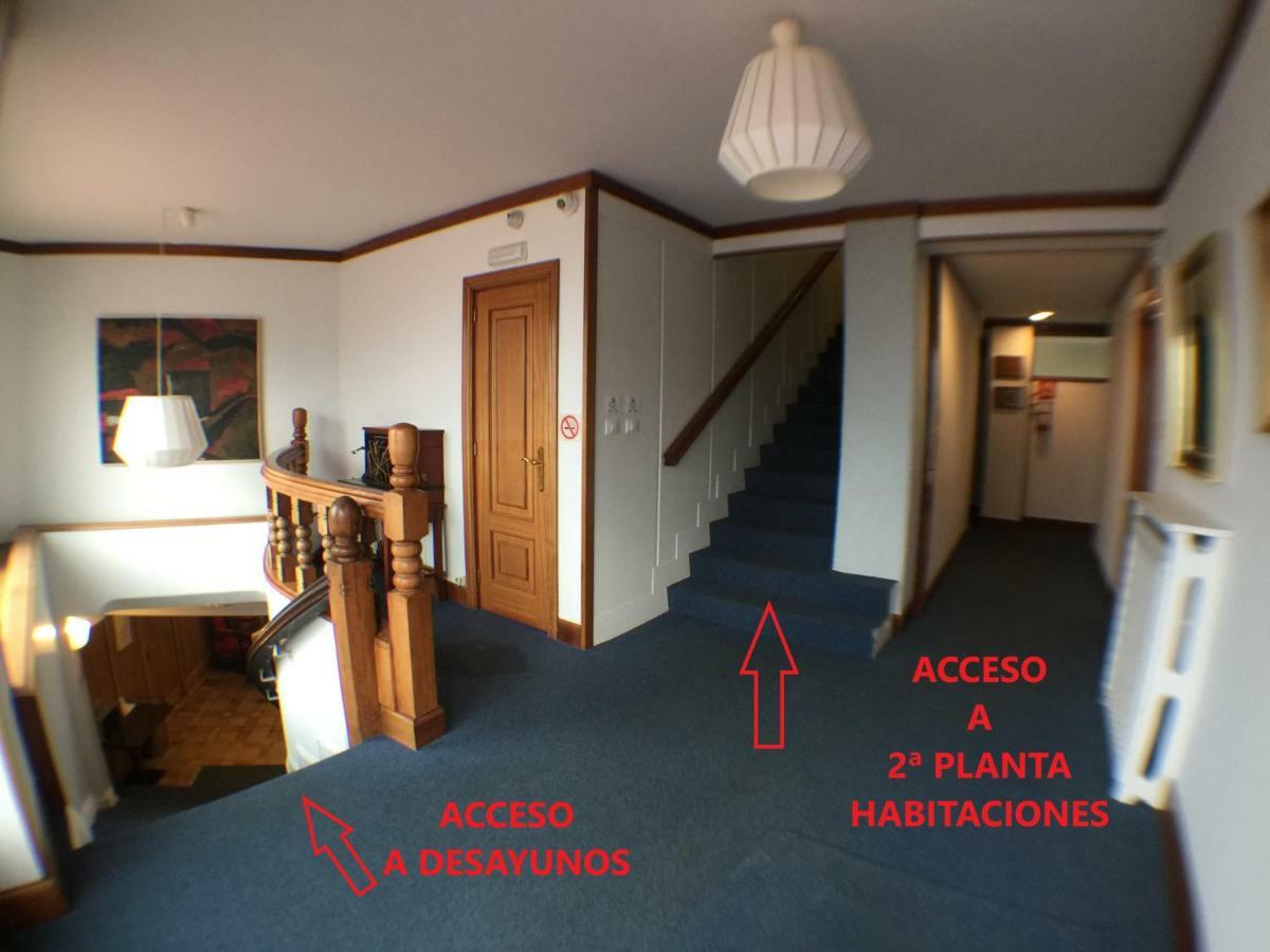 Hostal Vista Alegre Castro Urdiales Luaran gambar